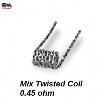 Coils Préfaits Twisted Coil Master | Création Vap