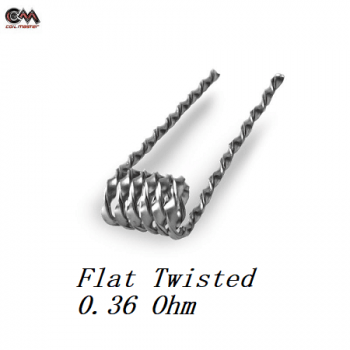 Coils Préfaits Twisted Coil Master | Création Vap