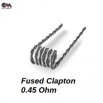 Coils Préfaits Twisted Coil Master | Création Vap