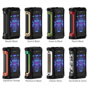Box Aegis 200 Watts Geek Vape | Création Vap