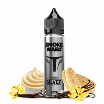 E-Liquide Mando Silver Smoke Wars E.Tasty 50 Ml | Création Vap