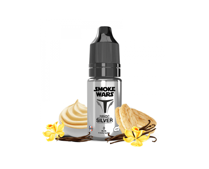 E-Liquide Mando Silver Smoke Wars E.Tasty | Création Vap