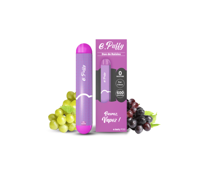 E.Puffy Duo De Raisin E-Tasty | Création Vap