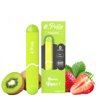E.Puffy Fraise Kiwi E-Tasty | Création Vap