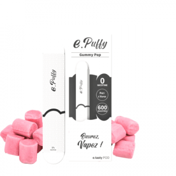 E.Puffy Gummy Pop E-Tasty | Création Vap