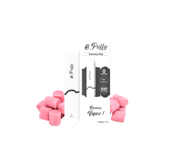 E.Puffy Gummy Pop E-Tasty | Création Vap