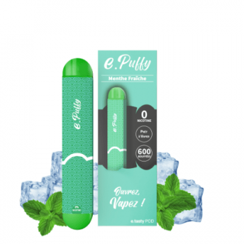 E.Puffy Menthe Fraîche E-Tasty | Création Vap