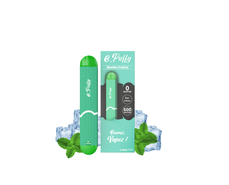 E.Puffy Menthe Fraîche E-Tasty | Création Vap