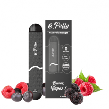 E.Puffy Mix Fruits Rouges E-Tasty | Création Vap