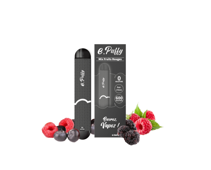 E.Puffy Mix Fruits Rouges E-Tasty | Création Vap