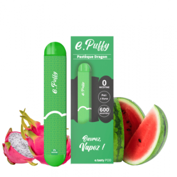 E.Puffy Pastèque Dragon E-Tasty | Création Vap
