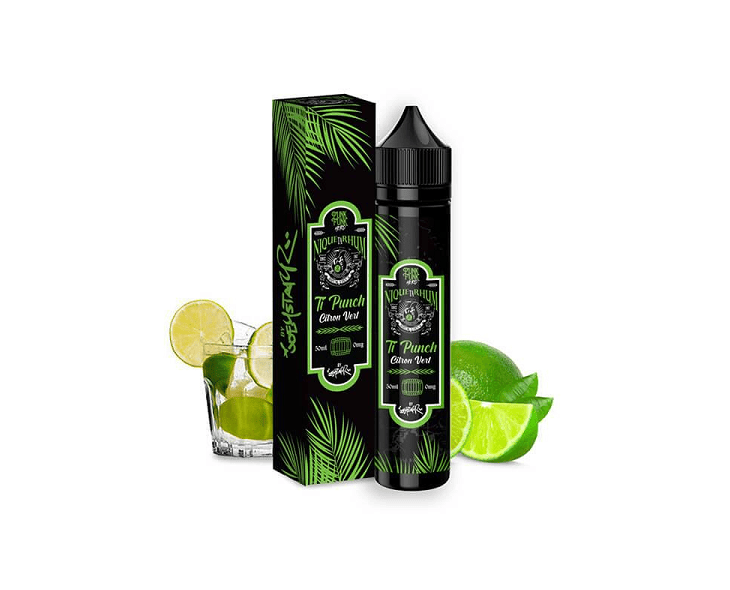 E-Liquide Ti Punch Citron Vert Punk Funk Hero | Création Vap