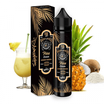 E-Liquide Pina Colada Punk Funk Hero | Création Vap