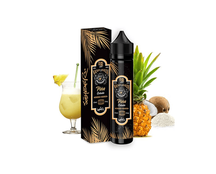 E-Liquide Pina Colada Punk Funk Hero | Création Vap