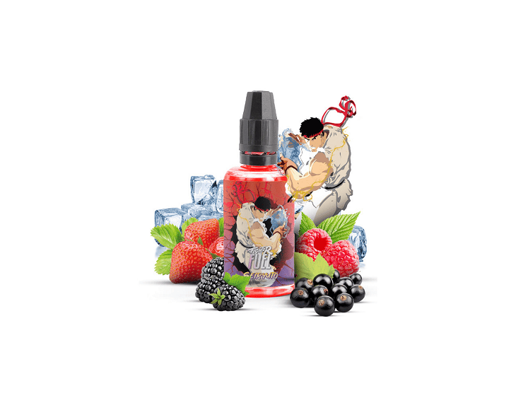 Concentré Seiryuto Fighter Fuel Maison Fuel | Création Vap