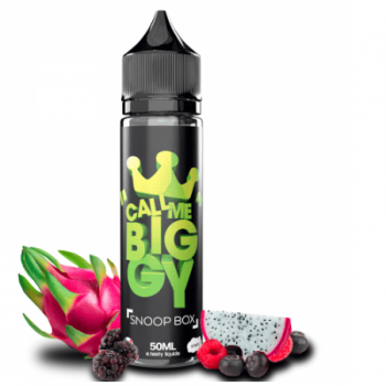 E-Liquide Snoop Box Call Me Biggy E-Tasty 50ML | Création Vap