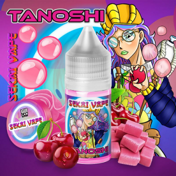 Concentré Tanoshi 30Ml Sekai Vape | Création Vap