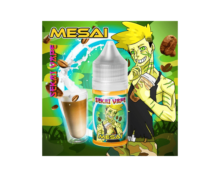 Concentré Mesaï 30ML Sekai Vape | Création Vap