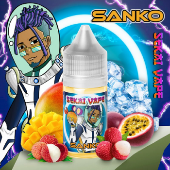 Concentré Sanko 30ML Sekai Vape | Création Vap