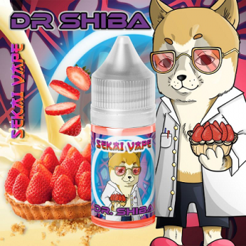 Concentré Dr Shiba 30ML Sekai Vape | Création Vap