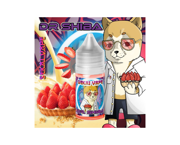 Concentré Dr Shiba 30ML Sekai Vape | Création Vap
