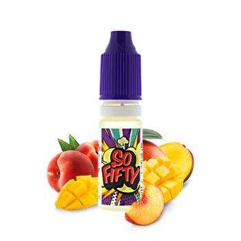 E-Liquide Mangue Pêche So Fifty 10 Ml | Création Vap