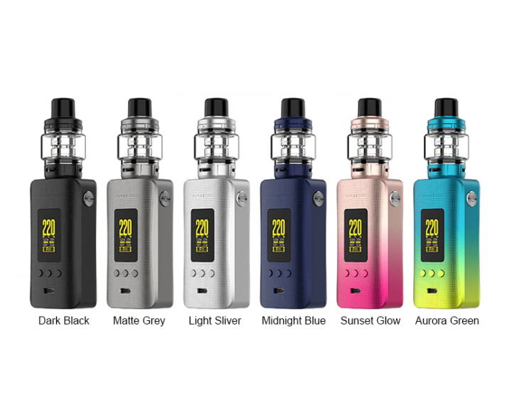 Kit Gen 200 Vaporesso 220 Watts | Création Vap