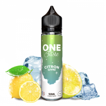 E-Liquide Citron Givré One Taste 50 Ml E.Tasty | Création Vap