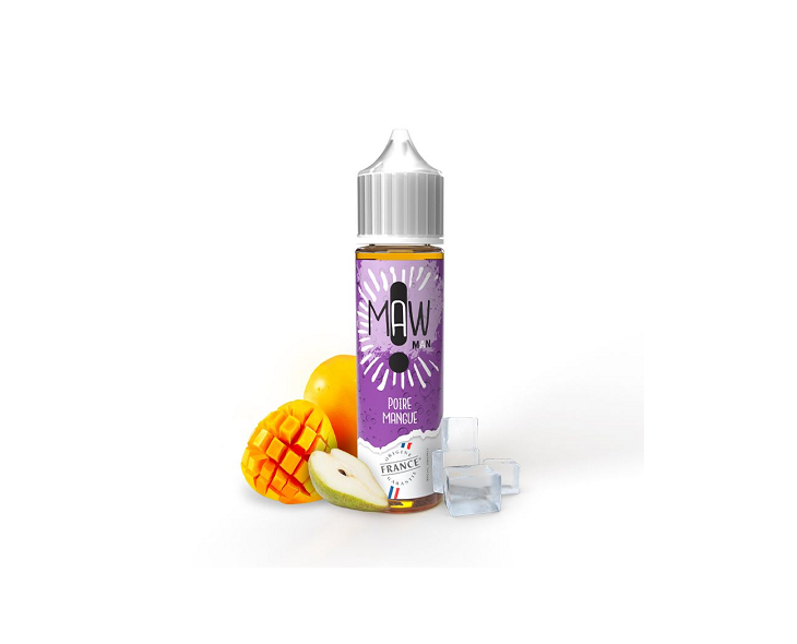 E-Liquide Maw Man Revolute 50 Ml | Création Vap