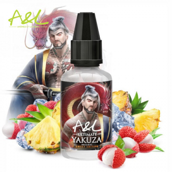 Concentré Yakuza Ultimate Arômes Et Liquides | Création Vap