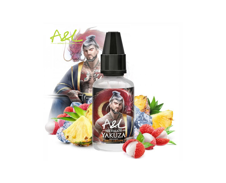 Arôme Concentré Yakuza Ultimate Arômes & Liquides 30Ml | Création Vap