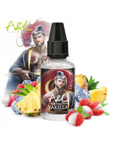 Arôme Concentré Yakuza Ultimate Arômes & Liquides 30Ml | Création Vap