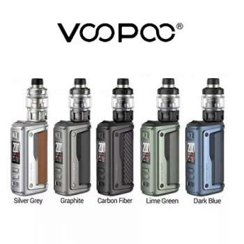 Kit Argus GT II 200 Watts Voopoo | Création Vap