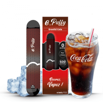 E.Puffy Granité Cola E-Tasty | Création Vap