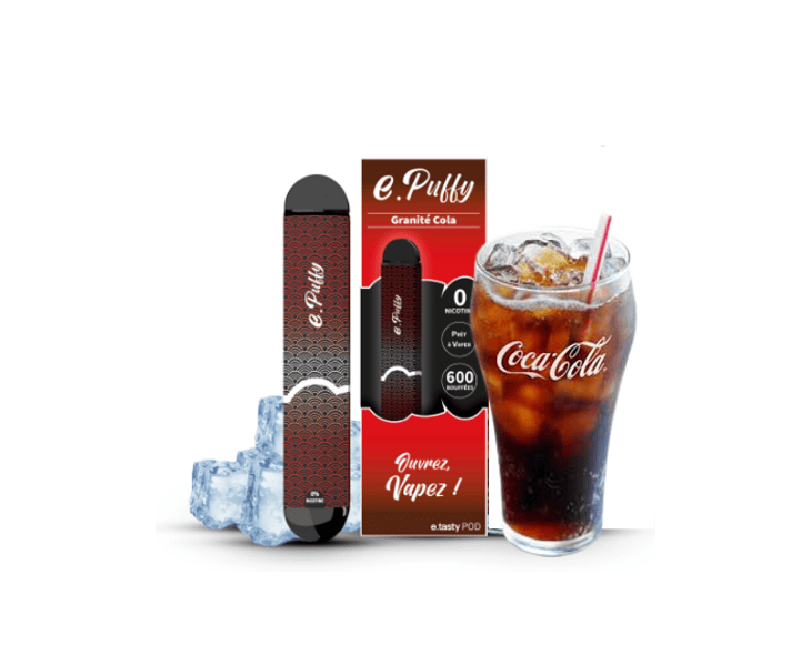 E.Puffy Granité Cola E-Tasty | Création Vap