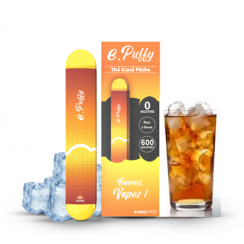 E.Puffy Thé Glacé Pêche E-Tasty | Création Vap