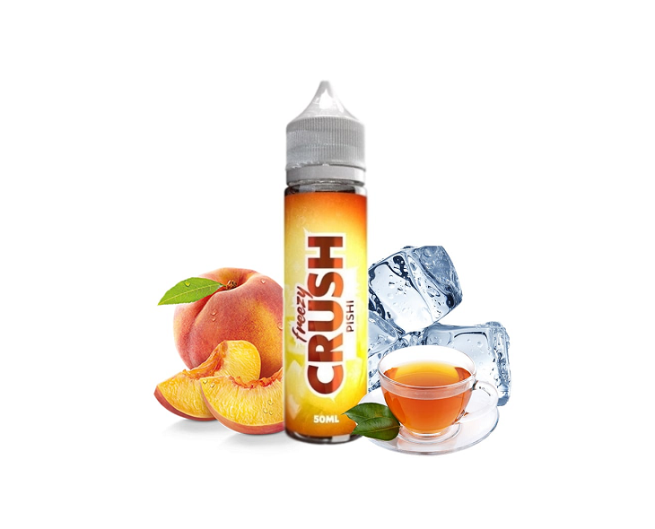 E-Liquide Pishi Freezy Crush E.Tasty 50 Ml | Création Vap