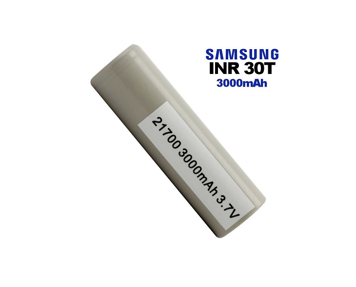 Accu 21700 3000mah INR 30T - SAMSUNG sur