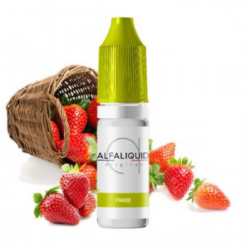 E-Liquide Fraise Alfaliquid Promo 10 Ml | Création Vap