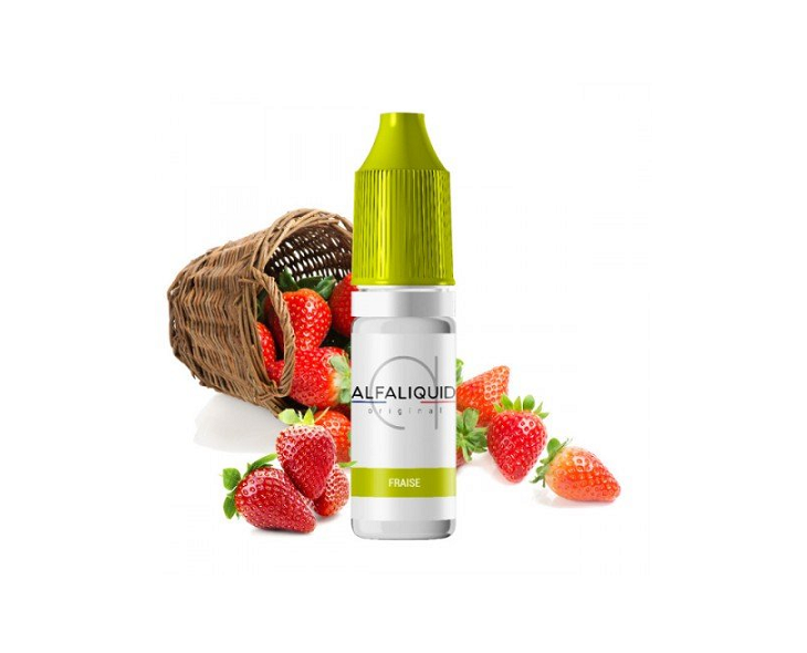 E-Liquide Fraise Alfaliquid Promo 10 Ml | Création Vap