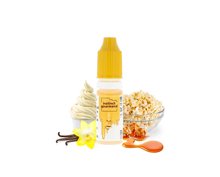 E-Liquide Vanilla Pop Corn Alfaliquid Promo 10 Ml | Création Vap