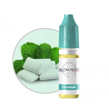 E-Liquide Chlorophylle Alfaliquid Promo 10 Ml | Création Vap