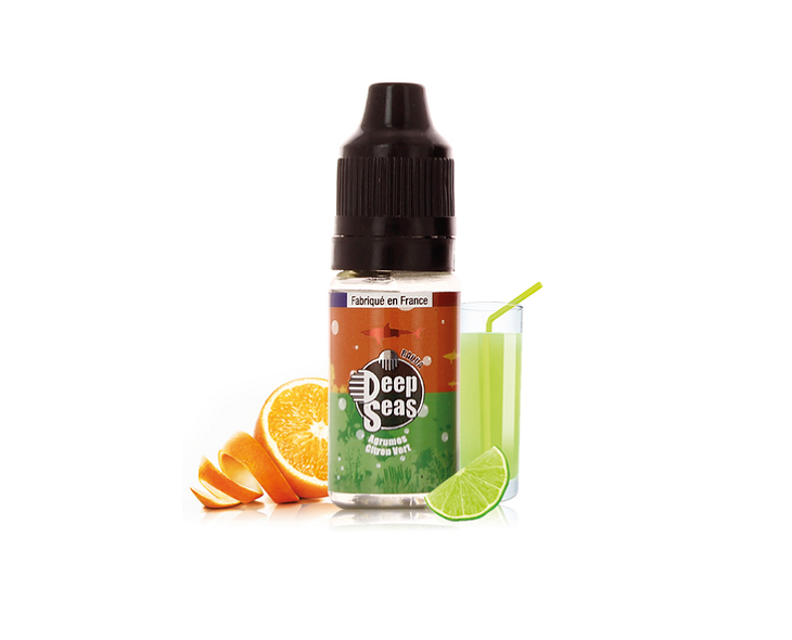 E-Liquide Raqua Deep Seas E.Tasty | Création Vap