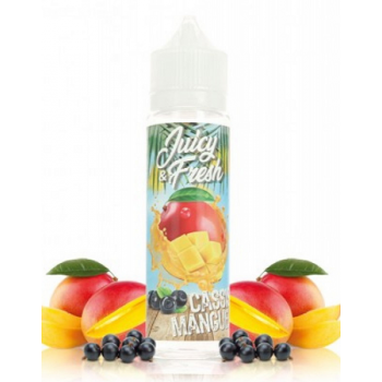 E-Liquide Cassis Mangue Juicy & Fresh Airmust | Création Vap