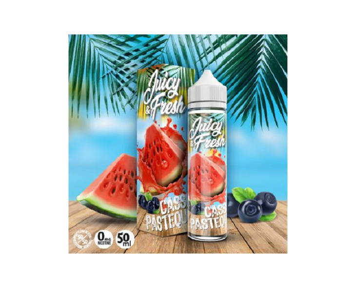 E-Liquide Cassis Pastèque Juicy & Fresh Airmust | Création Vap