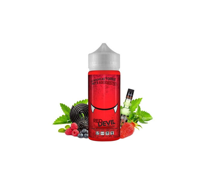 E-liquide pour cigarette électronique Red Devil 90 Ml prêt à vaper Avap | Création Vap
