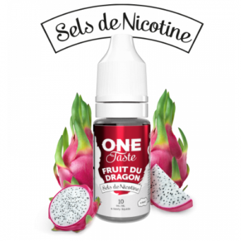 E-Liquide Sels De Nicotine Fruit Du Dragon One Taste | Création Vap