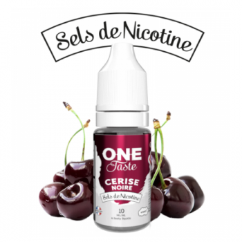 E-Liquide Sels De Nicotine Cerise Noire One Taste | Création Vap