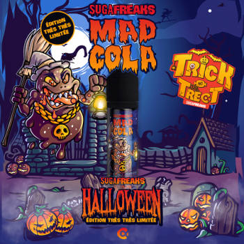E-Liquide Prêt A Vaper Mad Cola SugaFreaks Alfaliquid | Création Vap