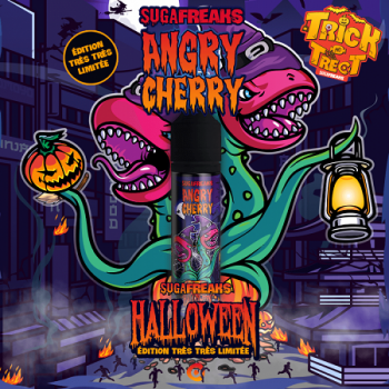 E-Liquide Prêt A Vaper Angry Cherry SugaFreaks Alfaliquid | Création Vap